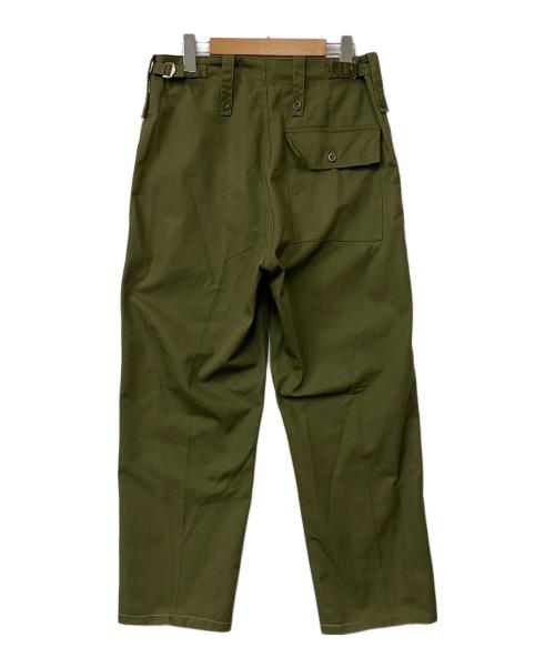 TROUSERS MENS（トラウザー メンズ）TROUSERS MENS (トラウザー メンズ) ミリタリーパンツ オリーブ サイズ:LEG80/W84の古着・服飾アイテム