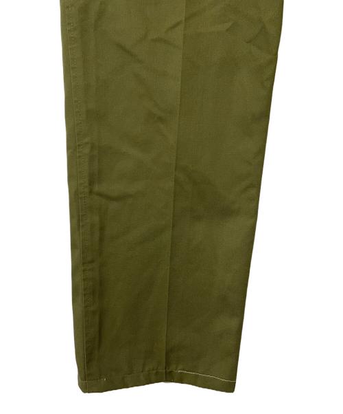 TROUSERS MENS（トラウザー メンズ）TROUSERS MENS (トラウザー メンズ) ミリタリーパンツ オリーブ サイズ:LEG80/W84の古着・服飾アイテム
