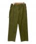 TROUSERS MENS（トラウザー メンズ）の古着「ミリタリーパンツ」｜オリーブ