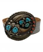 FUNNYファニー）の古着「ベルト」｜グレー