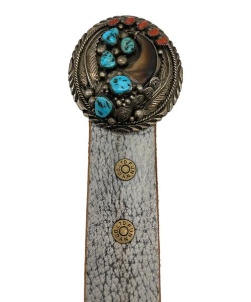 FUNNY（ファニー）FUNNY (ファニー) ベルト グレーの古着・服飾アイテム