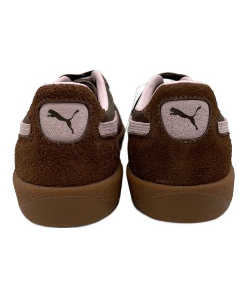 PUMA（プーマ）PUMA (プーマ) スニーカー ブラウン×ピンク サイズ:28 未使用品の古着・服飾アイテム