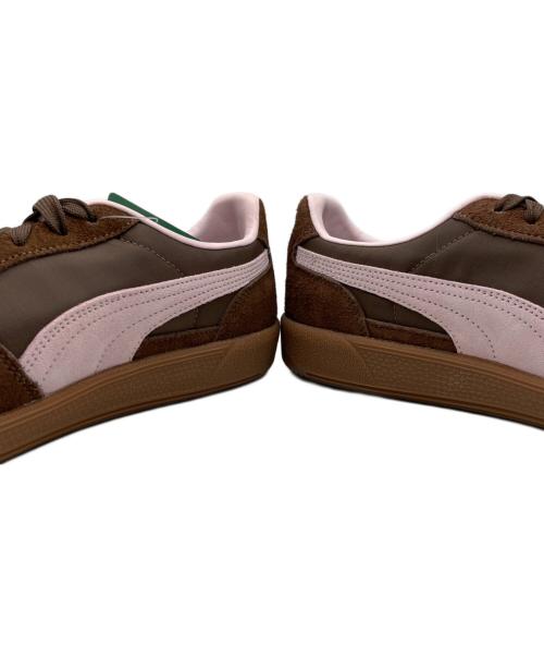 PUMA（プーマ）PUMA (プーマ) スニーカー ブラウン×ピンク サイズ:28 未使用品の古着・服飾アイテム