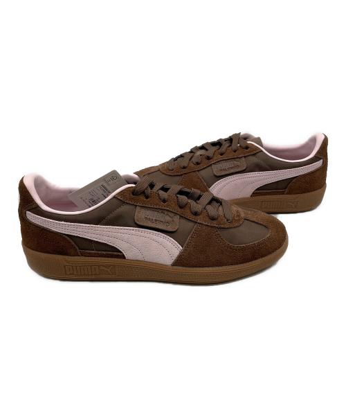 PUMA（プーマ）PUMA (プーマ) スニーカー ブラウン×ピンク サイズ:28 未使用品の古着・服飾アイテム
