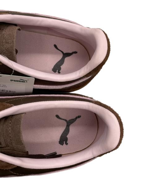 PUMA（プーマ）PUMA (プーマ) スニーカー ブラウン×ピンク サイズ:28 未使用品の古着・服飾アイテム