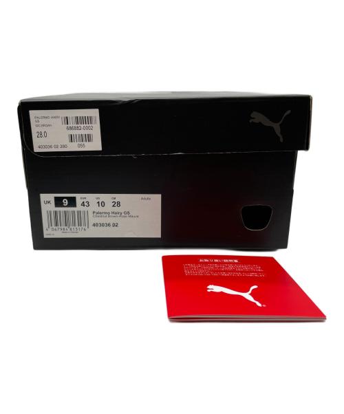 PUMA（プーマ）PUMA (プーマ) スニーカー ブラウン×ピンク サイズ:28 未使用品の古着・服飾アイテム