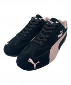 PUMAプーマ）の古着「スニーカー」｜ブラック×ピンク