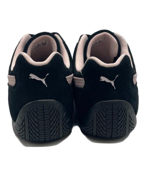 PUMA（プーマ）PUMA (プーマ) スニーカー ブラック×ピンク サイズ:28の古着・服飾アイテム