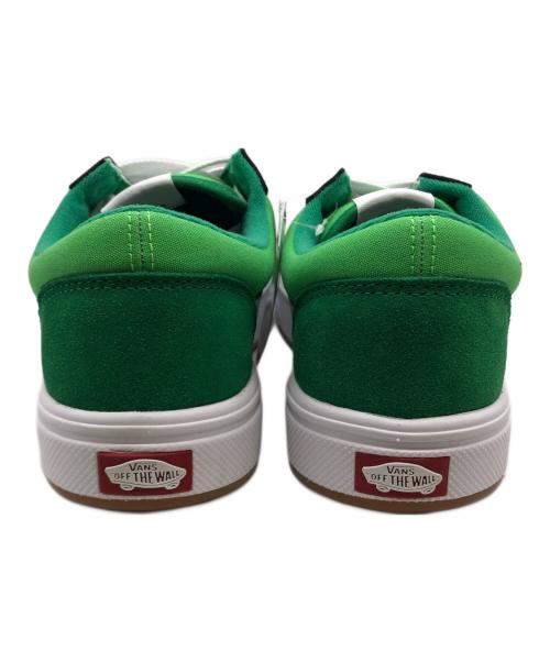 MIN-NANO × Vans New Jazz（ミンナノ × バンズ ニュージャズ）MIN-NANO × Vans New Jazz (ミンナノ × バンズ ニュージャズ) スニーカー グリーン サイズ:27.5の古着・服飾アイテム