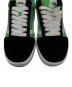 中古・古着 MIN-NANO × Vans New Jazz (ミンナノ × バンズ ニュージャズ) スニーカー グリーン サイズ:27.5：10000円