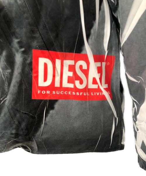 DIESEL（ディーゼル）DIESEL (ディーゼル) 中綿ジャケット ライトグレー サイズ:48の古着・服飾アイテム