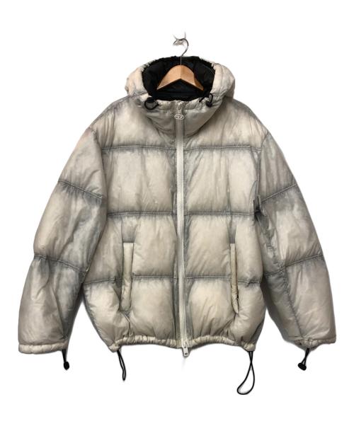 DIESEL（ディーゼル）DIESEL (ディーゼル) ダウンジャケット ベージュ サイズ:48の古着・服飾アイテム
