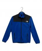 THE NORTH FACEザ ノース フェイス）の古着「フリースジャケット」｜ブラック×ブルー