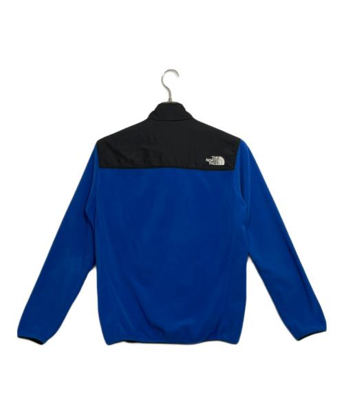THE NORTH FACE（ザ ノース フェイス）THE NORTH FACE (ザ ノース フェイス) フリースジャケット ブラック×ブルー サイズ:Mの古着・服飾アイテム