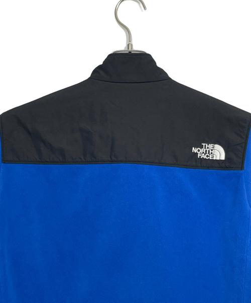 THE NORTH FACE（ザ ノース フェイス）THE NORTH FACE (ザ ノース フェイス) フリースジャケット ブラック×ブルー サイズ:Mの古着・服飾アイテム