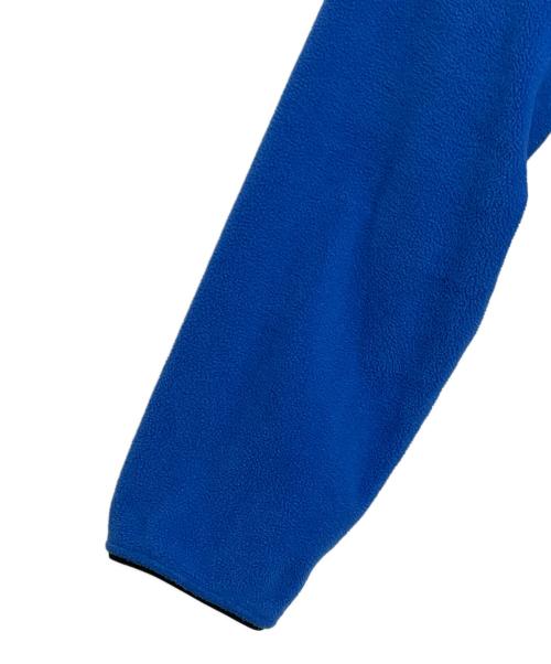 THE NORTH FACE（ザ ノース フェイス）THE NORTH FACE (ザ ノース フェイス) フリースジャケット ブラック×ブルー サイズ:Mの古着・服飾アイテム