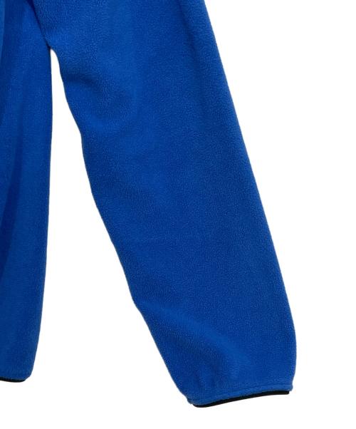 THE NORTH FACE（ザ ノース フェイス）THE NORTH FACE (ザ ノース フェイス) フリースジャケット ブラック×ブルー サイズ:Mの古着・服飾アイテム