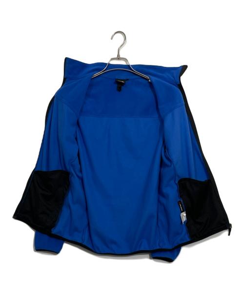 THE NORTH FACE（ザ ノース フェイス）THE NORTH FACE (ザ ノース フェイス) フリースジャケット ブラック×ブルー サイズ:Mの古着・服飾アイテム
