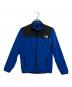 THE NORTH FACE（ザ ノース フェイス）の古着「フリースジャケット」｜ブラック×ブルー