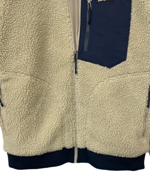 Patagonia（パタゴニア）Patagonia (パタゴニア) Retro-X Bomber Jacket ベージュ サイズ:Mの古着・服飾アイテム