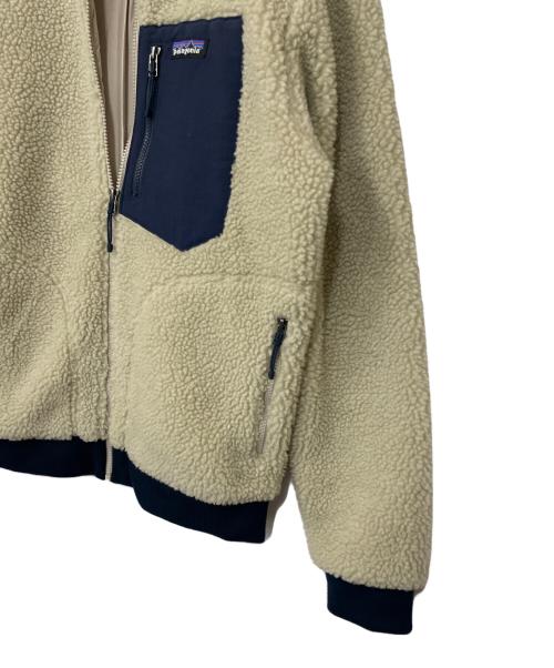 Patagonia（パタゴニア）Patagonia (パタゴニア) Retro-X Bomber Jacket ベージュ サイズ:Mの古着・服飾アイテム