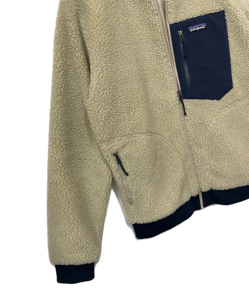 Patagonia（パタゴニア）Patagonia (パタゴニア) Retro-X Bomber Jacket ベージュ サイズ:Mの古着・服飾アイテム