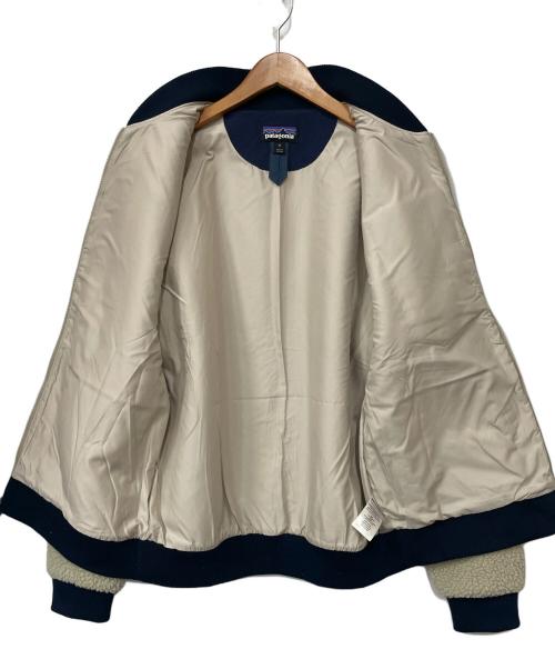 Patagonia（パタゴニア）Patagonia (パタゴニア) Retro-X Bomber Jacket ベージュ サイズ:Mの古着・服飾アイテム