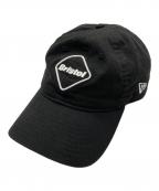 New Era×F.C.R.B.ニューエラ×エフシーレアルブリストル）の古着「キャップ」｜ブラック