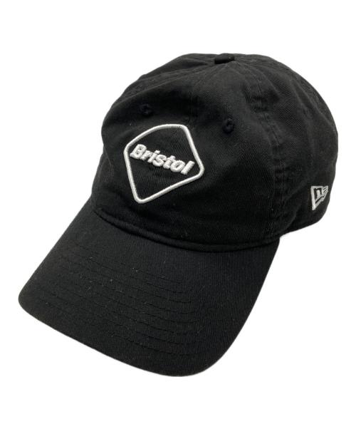 New Era（ニューエラ）New Era (ニューエラ) F.C.R.B. (エフシーレアルブリストル) キャップ ブラックの古着・服飾アイテム