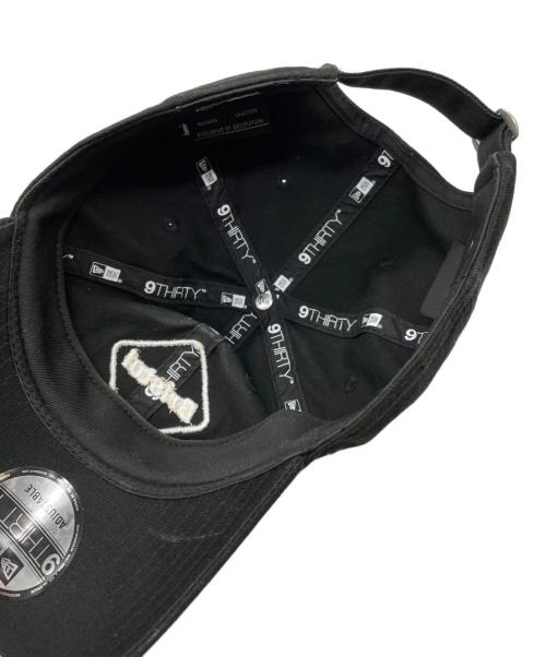 New Era（ニューエラ）New Era (ニューエラ) F.C.R.B. (エフシーレアルブリストル) キャップ ブラックの古着・服飾アイテム