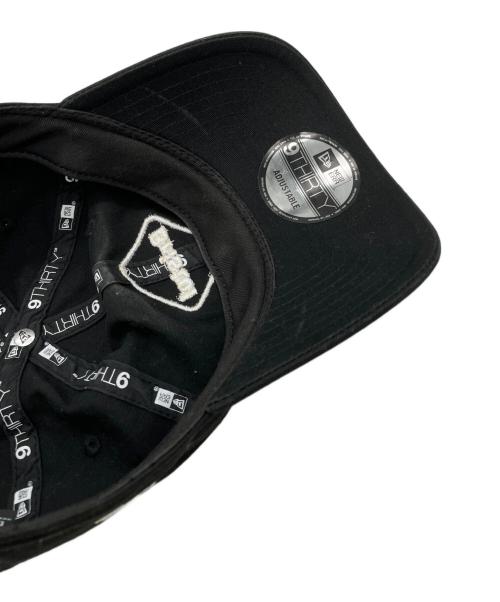 New Era（ニューエラ）New Era (ニューエラ) F.C.R.B. (エフシーレアルブリストル) キャップ ブラックの古着・服飾アイテム