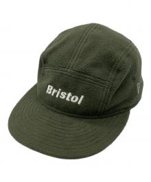 New Era×F.C.R.B.（ニューエラ×エフシーレアルブリストル）の古着「キャップ」｜オリーブ