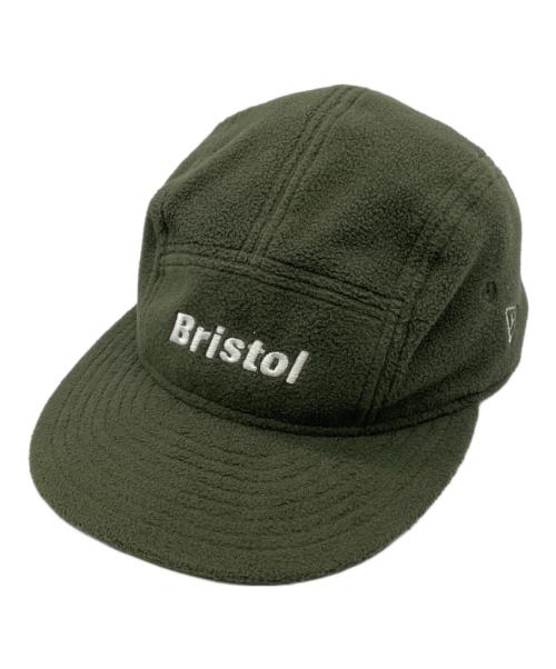 New Era（ニューエラ）New Era (ニューエラ) F.C.R.B. (エフシーレアルブリストル) キャップ オリーブの古着・服飾アイテム