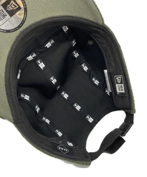 New Era（ニューエラ）New Era (ニューエラ) F.C.R.B. (エフシーレアルブリストル) キャップ オリーブの古着・服飾アイテム