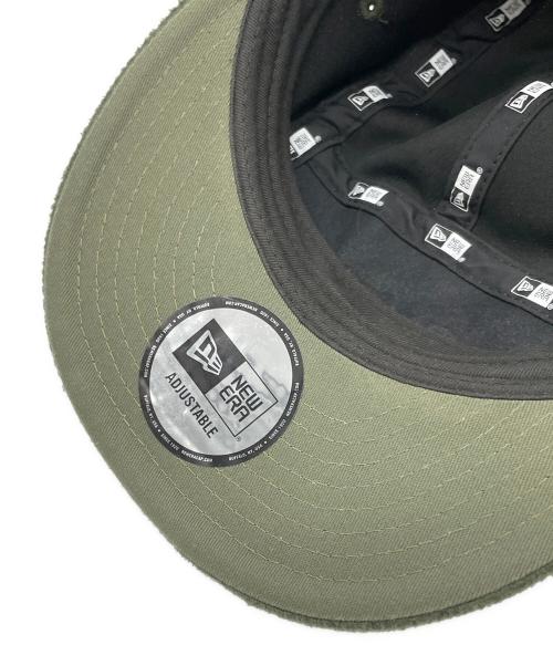 New Era（ニューエラ）New Era (ニューエラ) F.C.R.B. (エフシーレアルブリストル) キャップ オリーブの古着・服飾アイテム