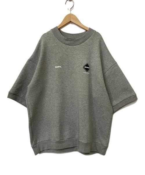 F.C.R.B.（エフシーレアルブリストル）F.C.R.B. (エフシーレアルブリストル) 半袖カットソー グレー サイズ:XLの古着・服飾アイテム