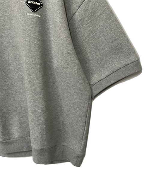 F.C.R.B.（エフシーレアルブリストル）F.C.R.B. (エフシーレアルブリストル) 半袖カットソー グレー サイズ:XLの古着・服飾アイテム