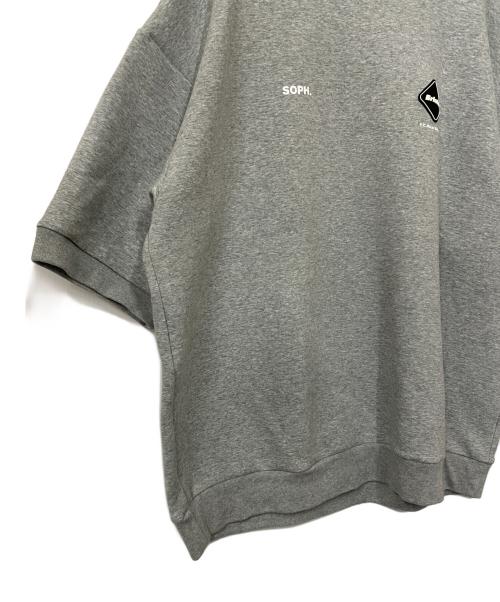 F.C.R.B.（エフシーレアルブリストル）F.C.R.B. (エフシーレアルブリストル) 半袖カットソー グレー サイズ:XLの古着・服飾アイテム