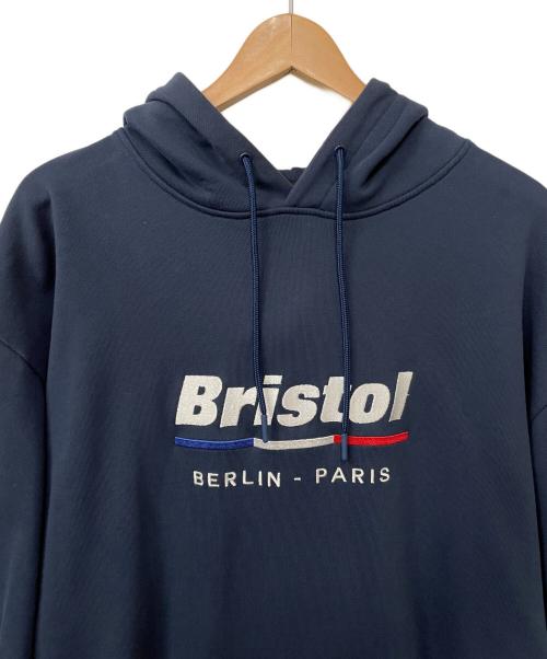 F.C.R.B.（エフシーレアルブリストル）F.C.R.B. (エフシーレアルブリストル) プルオーバーパーカー ネイビー サイズ:XLの古着・服飾アイテム