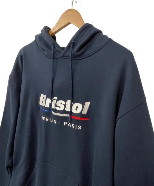 F.C.R.B.（エフシーレアルブリストル）F.C.R.B. (エフシーレアルブリストル) プルオーバーパーカー ネイビー サイズ:XLの古着・服飾アイテム