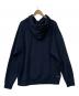 F.C.R.B. (エフシーレアルブリストル) プルオーバーパーカー ネイビー サイズ:XL：12000円