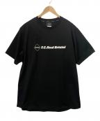 F.C.R.B.エフシーレアルブリストル）の古着「Tシャツ」｜ブラック