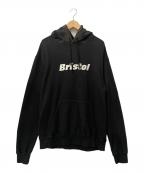 FCRBエフシーレアルブリストル）の古着「パーカー」｜ブラック