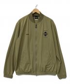 F.C.R.B.エフシーレアルブリストル）の古着「ナイロンジャケット」｜オリーブ
