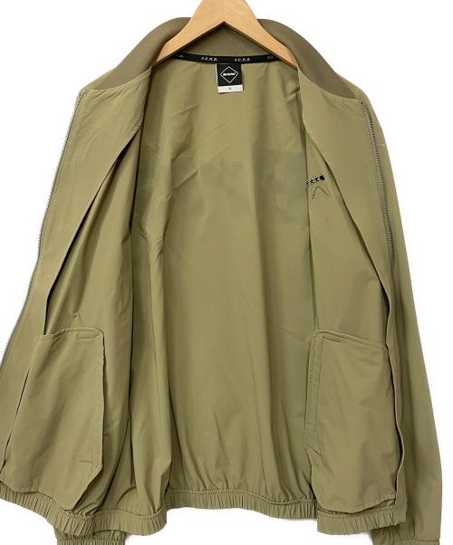F.C.R.B.（エフシーレアルブリストル）F.C.R.B. (エフシーレアルブリストル) ナイロンジャケット オリーブ サイズ:XLの古着・服飾アイテム