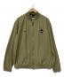 F.C.R.B.（エフシーレアルブリストル）の古着「ナイロンジャケット」｜オリーブ