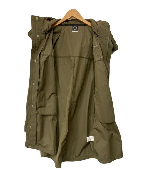 F.C.R.B.（エフシーレアルブリストル）F.C.R.B. (エフシーレアルブリストル) TOUR BENCH COAT オリーブ サイズ:XLの古着・服飾アイテム