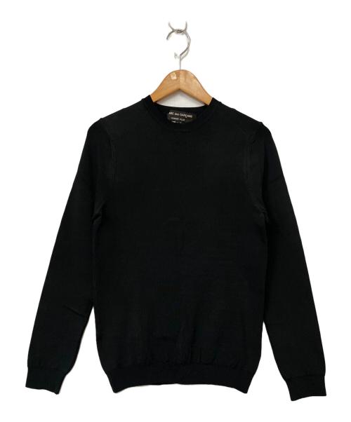 COMME des GARCONS HOMME PLUS（コムデギャルソンオムプリュス）COMME des GARCONS HOMME PLUS (コムデギャルソンオムプリュス) ロングシャツ ブラック サイズ:Mの古着・服飾アイテム