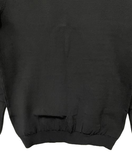 COMME des GARCONS HOMME PLUS（コムデギャルソンオムプリュス）COMME des GARCONS HOMME PLUS (コムデギャルソンオムプリュス) ロングシャツ ブラック サイズ:Mの古着・服飾アイテム