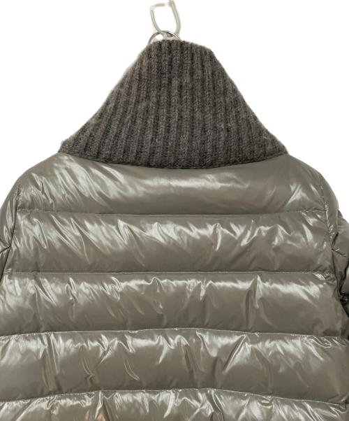MONCLER（モンクレール）MONCLER (モンクレール) ダウンジャケット グレー サイズ:2の古着・服飾アイテム